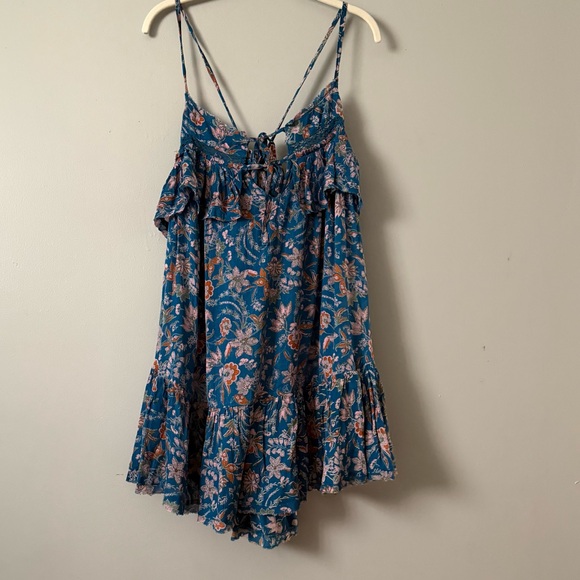 Free People Take Me With You Ruffle Dress - Picture 2 of 6